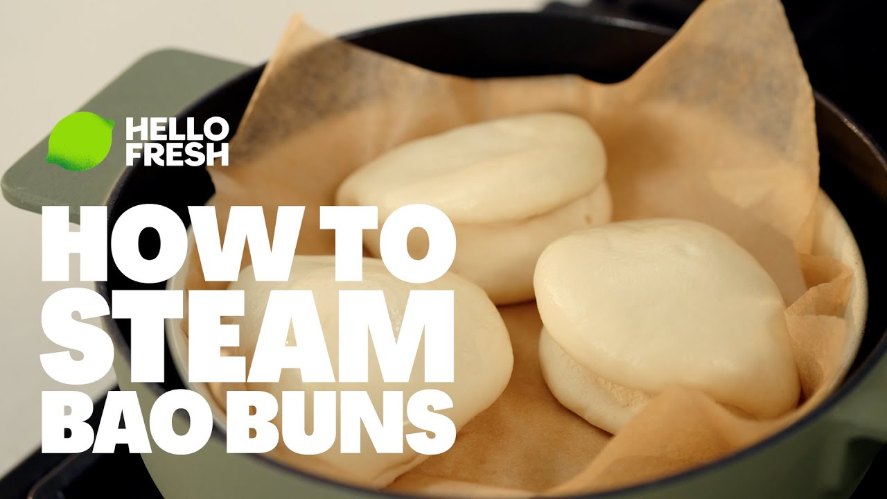 How to Steam Bao Buns Without a Steamer | HelloFresh