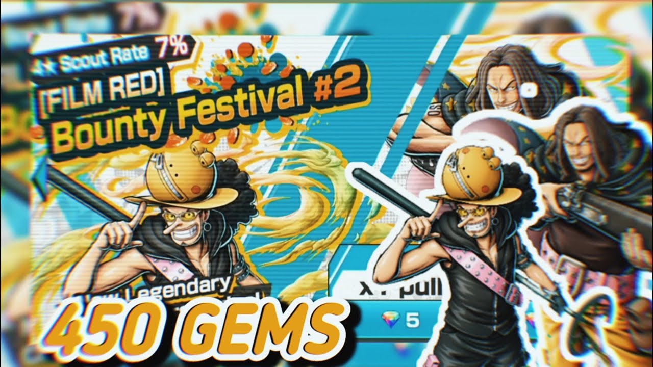 Открываем Ясоппа и Усоппа РЕД /Opbr RED Yasopp Usopp Summons