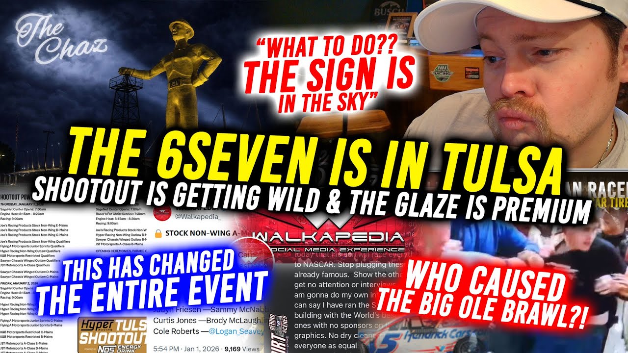 6SEVEN IN TULSA: The Shootout is WILD & the SIGN is in the SKY!!! "We might have to go handle this"