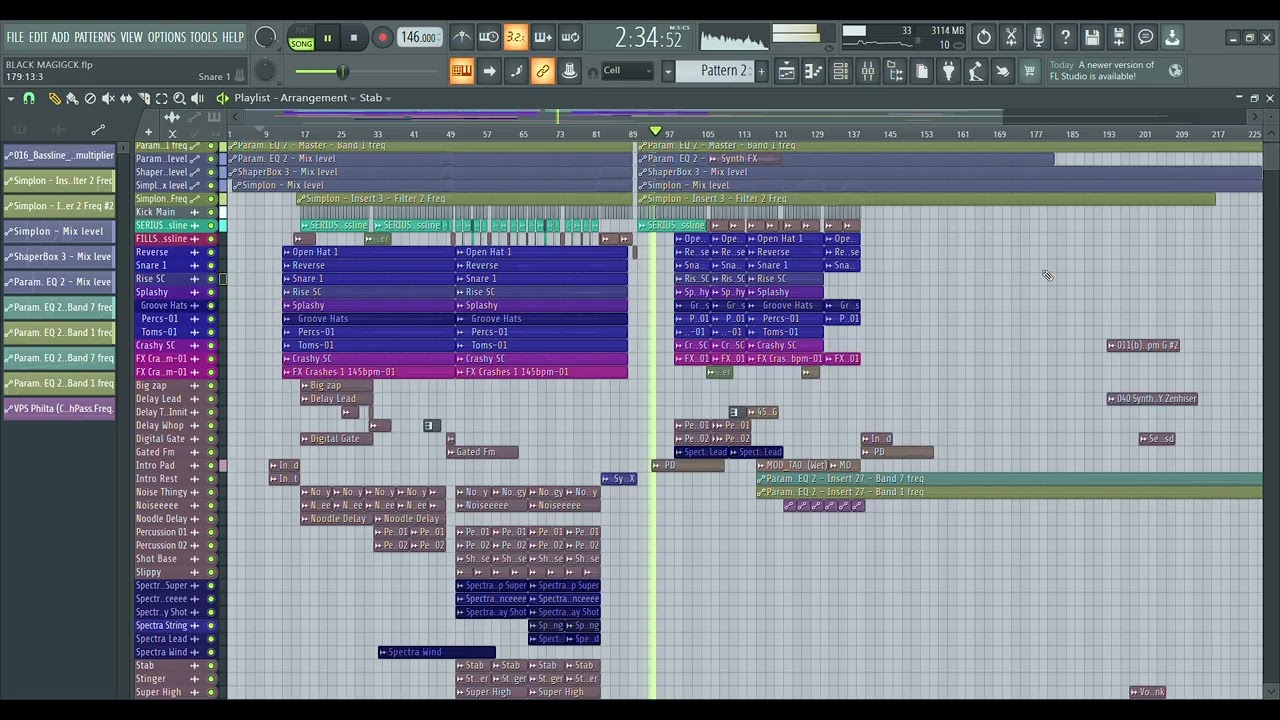 DOUBLE HELIX (SPECTRA SONICS & TRON) _Black Magic (ALTARIAN RMX)