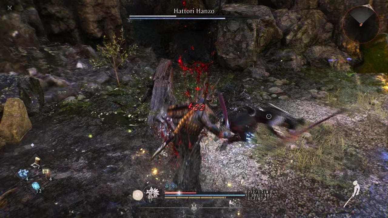 Nioh 3_Duel vs Hattori