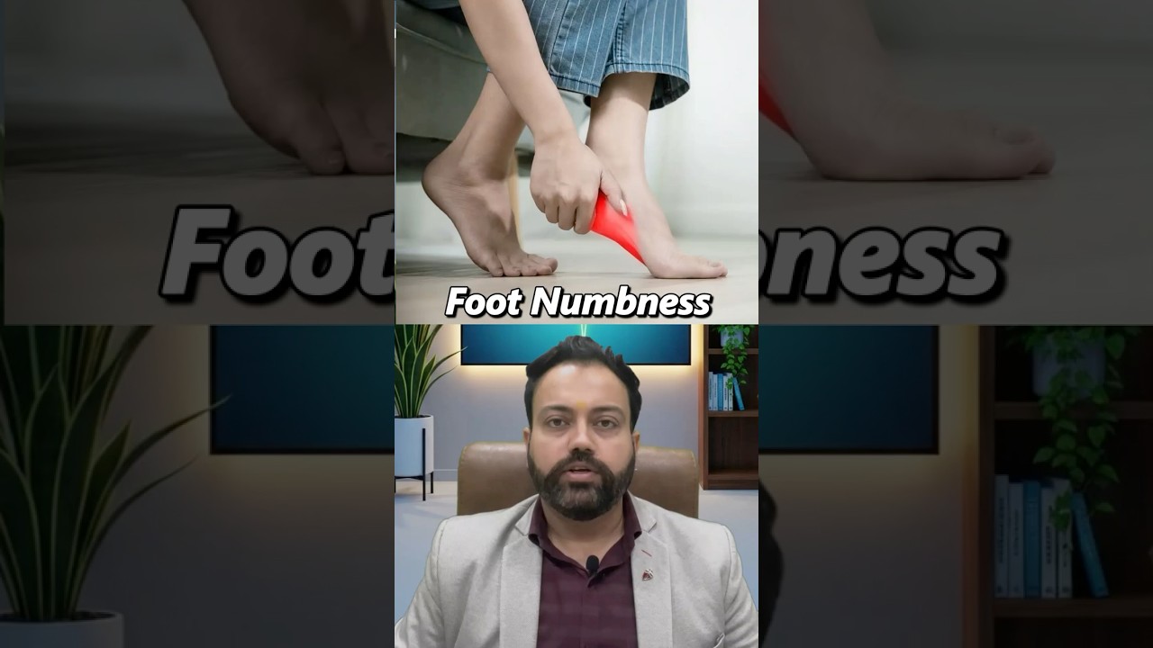 Foot Numbness Ka Gharelu Ilaj | Sirf Oil Massage Se Sunpan Gayab! | SIMPLE Oil Massage Technique