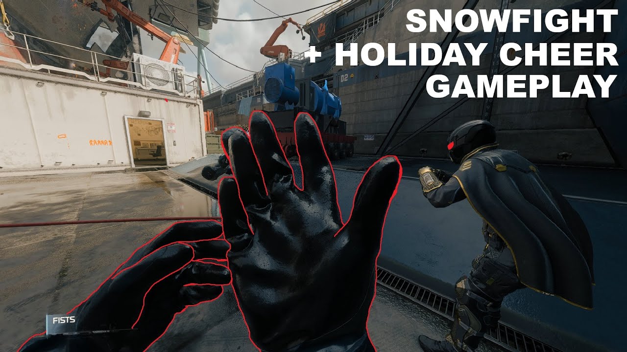 HAPPY NEW YEAR 2026! -PLAYING SNOWFIGHT AND HOLIDAY CHEER IN CALL OF DUTY BLACK OPS 7 #2026 #newyear