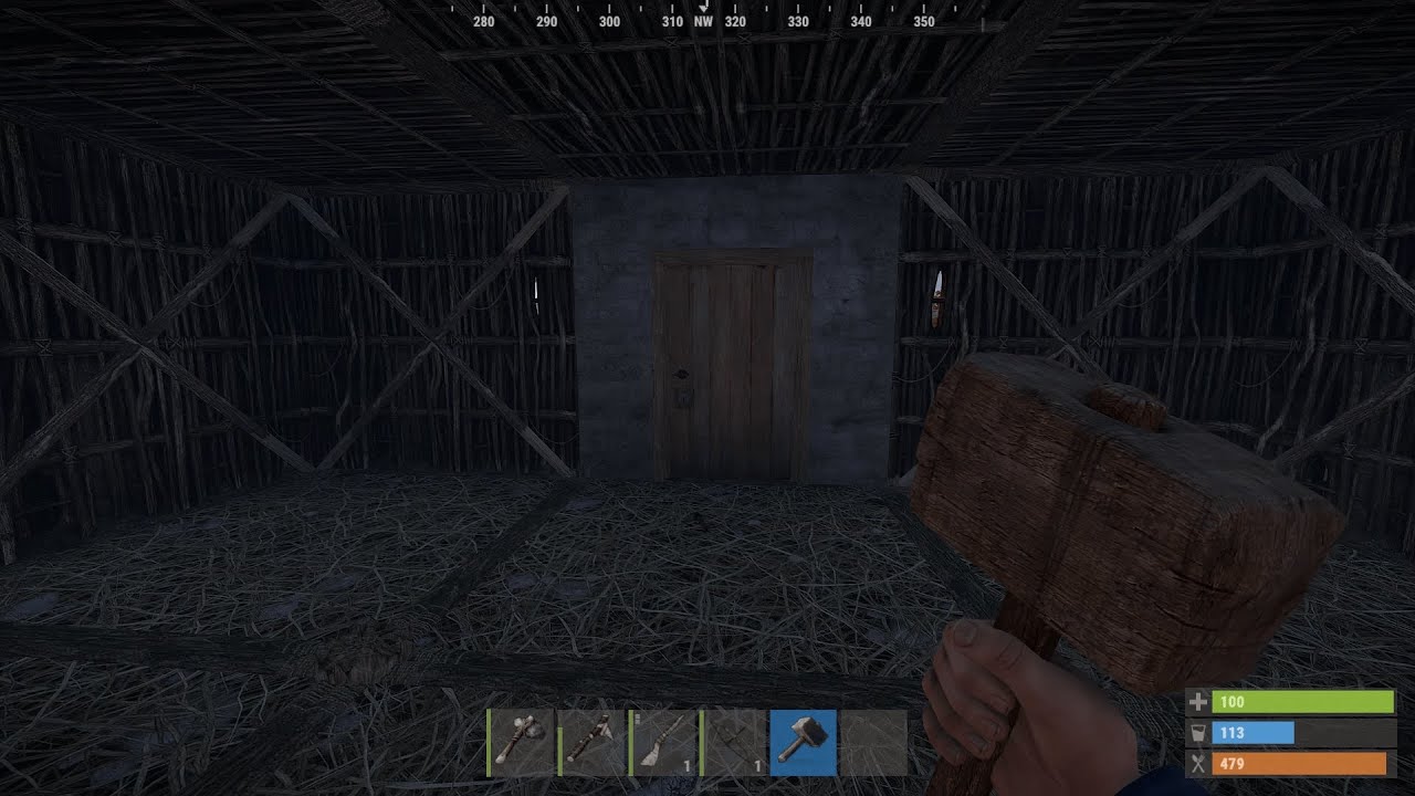 RUST: Gameplay (No Commentary)