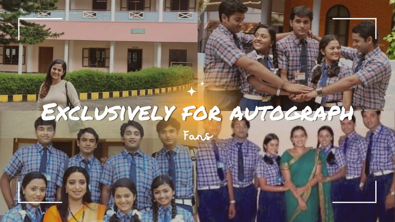 EXCLUSIVELY for AUTOGRAPH fans!!!5 Finger's #ഓർമ്മതൻ താളിലെ അക്ഷര പൂക്കൾ ❤️