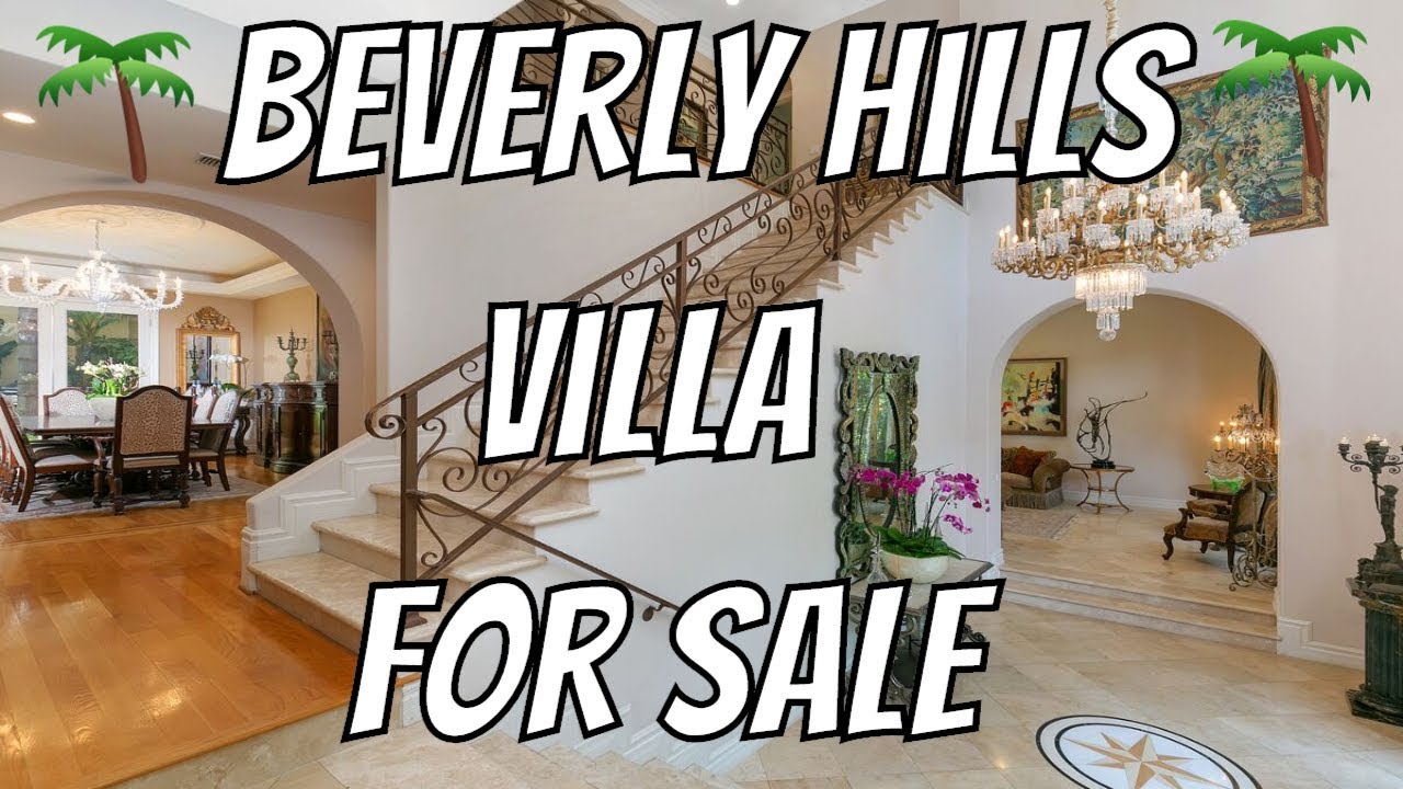 Luxurious Beverly Hills Villa For Sale | Christophe Choo Video | Coldwell Banker Global Luxury
