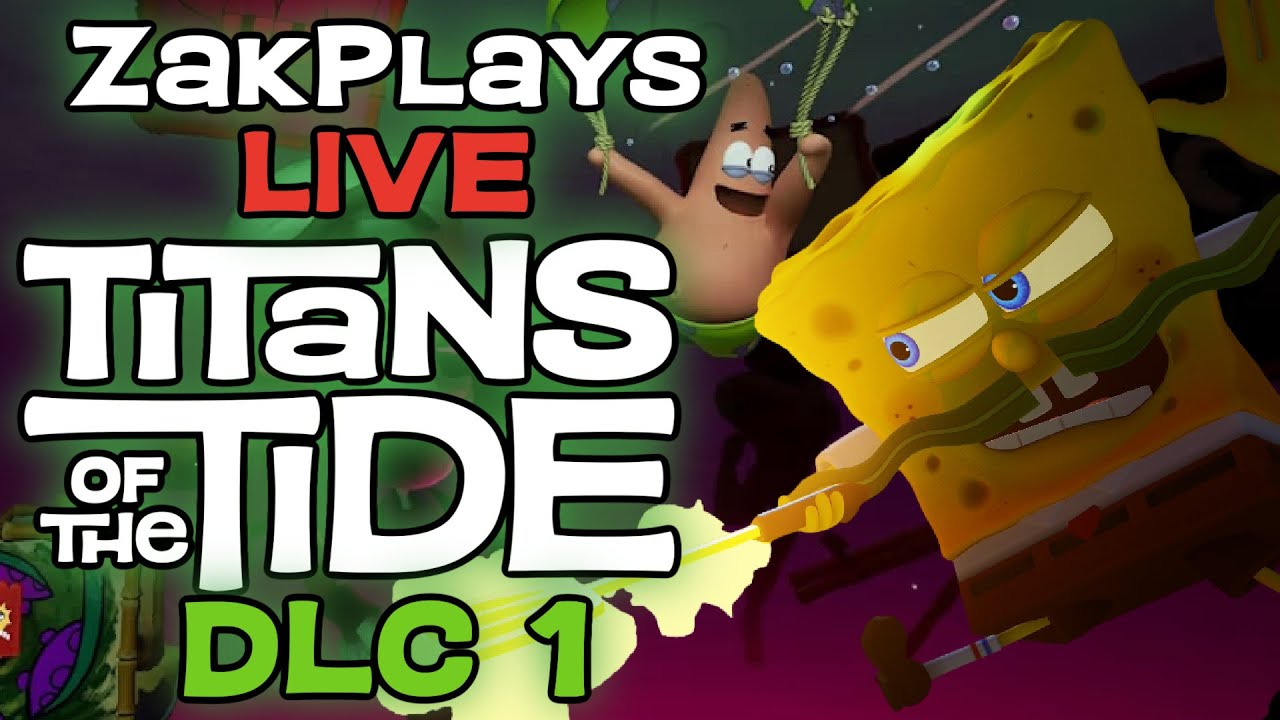 Playing the Titans of the Tide DLC LIVE! - ZakPlays