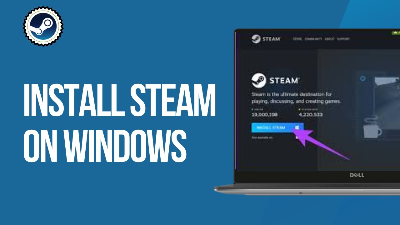 How to Install Steam on Windows