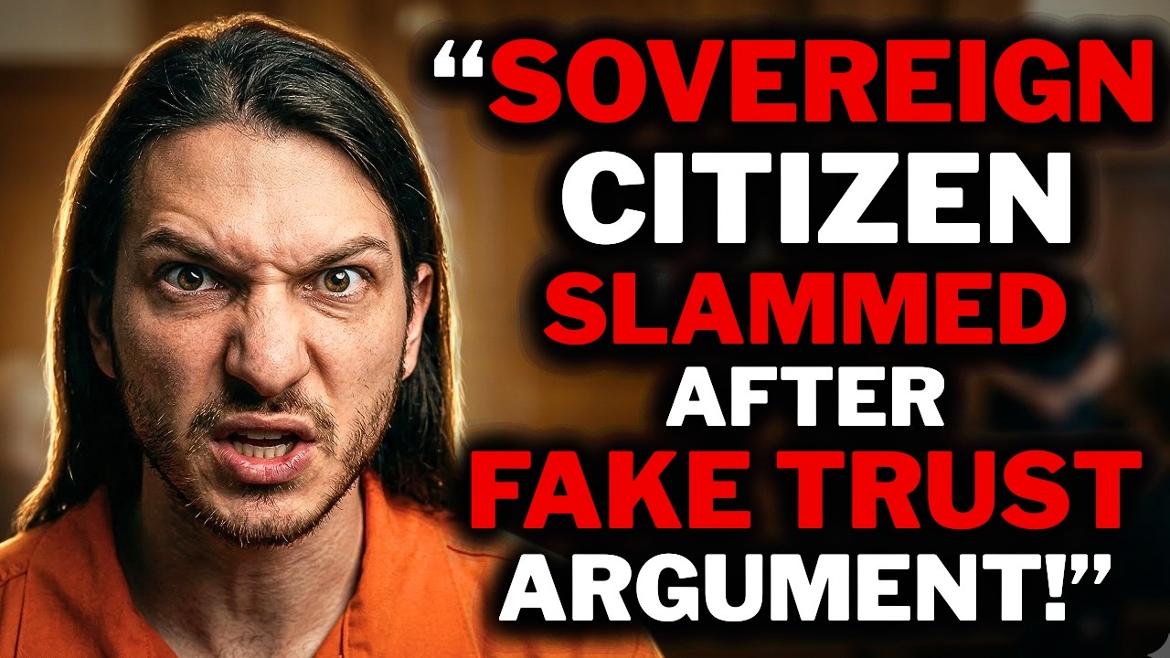 Sovereign Citizen Tries “Strawman” Defense…  Judge Crushes the Claim