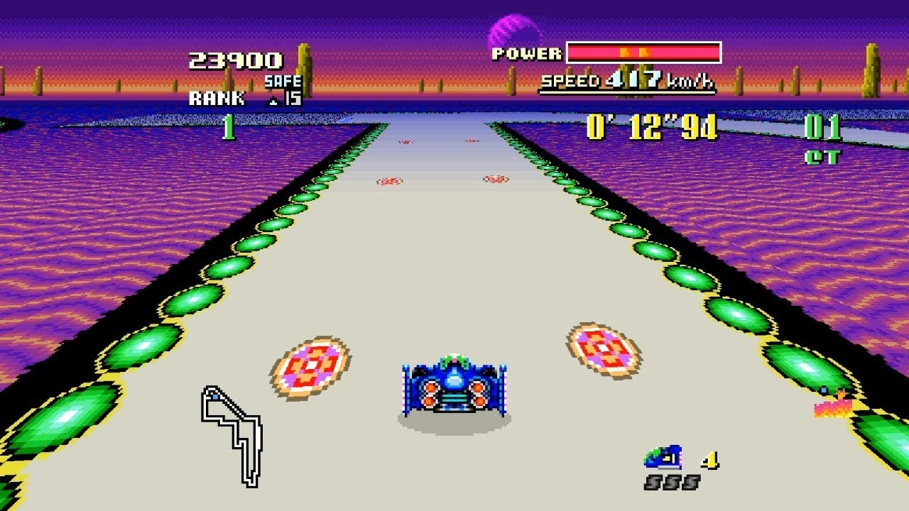 SNES F-Zero (Widescreen 16:9 bsnes-HD b5)