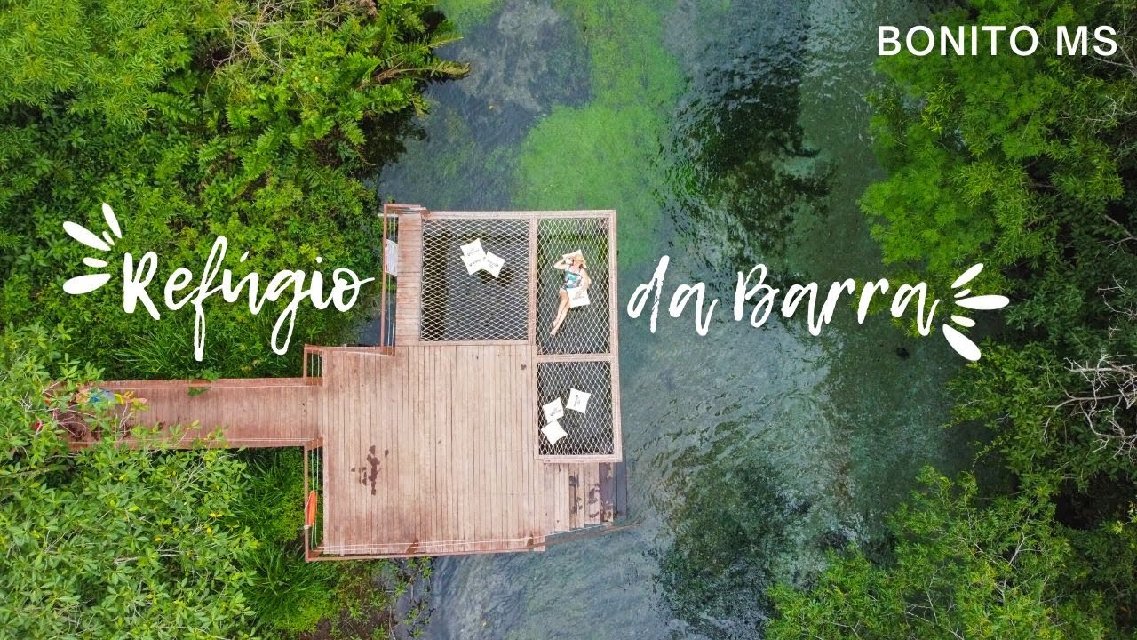 BALNEÁRIO REFÚGIO DA BARRA - o melhor balneário de Bonito MS