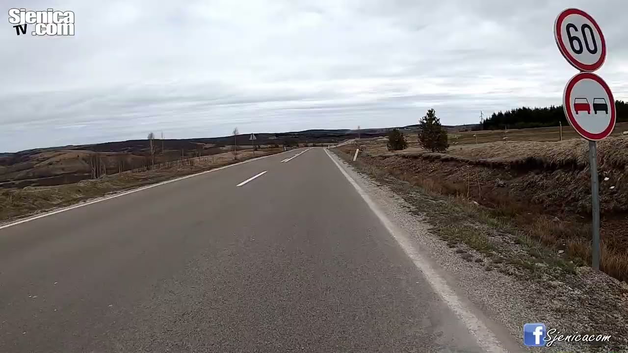 72 km vožnje po Pešteri, preko Poljane, Kamešnice, Tuzinja, Karajukića i Buđeva nazad do Sjenice!