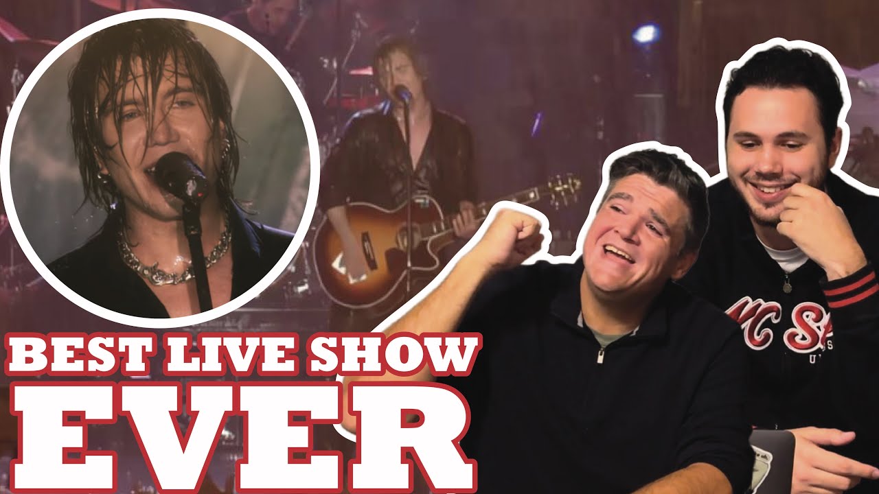 REACTING TO “IRIS” BY THE GOO GOO DOLLS || Best Live Show Ever?? (Live in Buffalo, New York 2004)!
