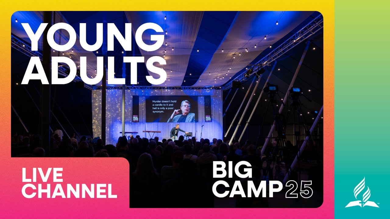 Big Camp 25 | Young Adults Tent | Friday Session - Having a Passionate Biblical Spirituality