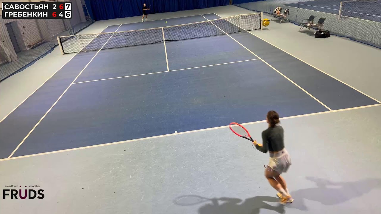 1/16 BUCHAREST LEGGER 26 | Савостьян - Гребенкин