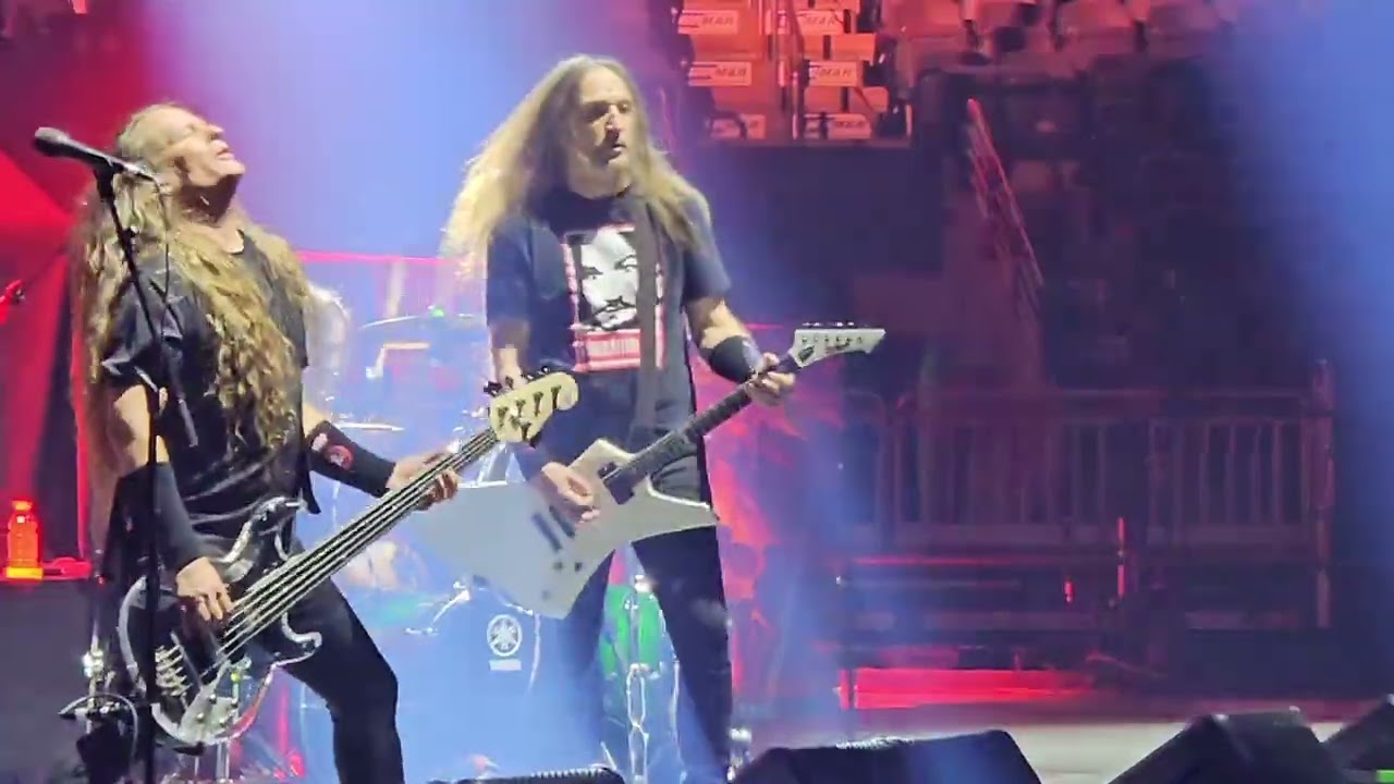 Exodus Live at Canada Life Place, London, Ontario, Canada 2/28/2026