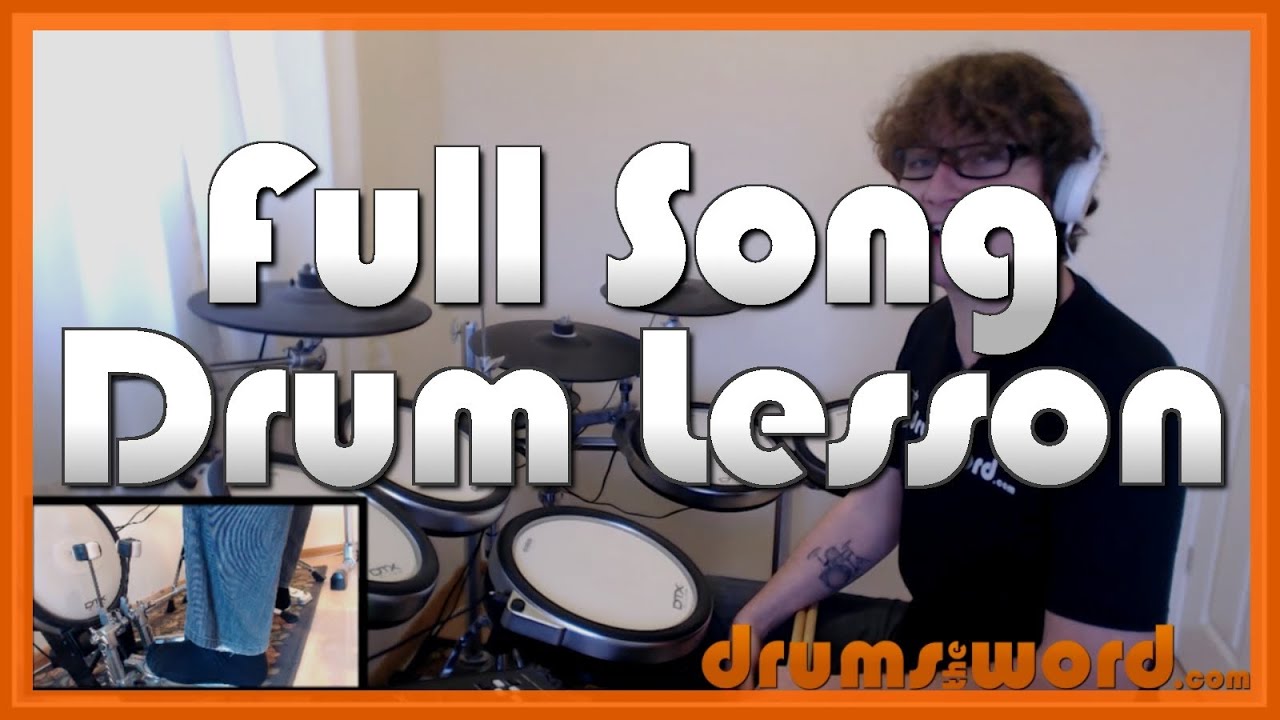 ★ Stairway To Heaven (Led Zeppelin) ★ Drum Lesson PREVIEW | How to Play Song (John Bonham)