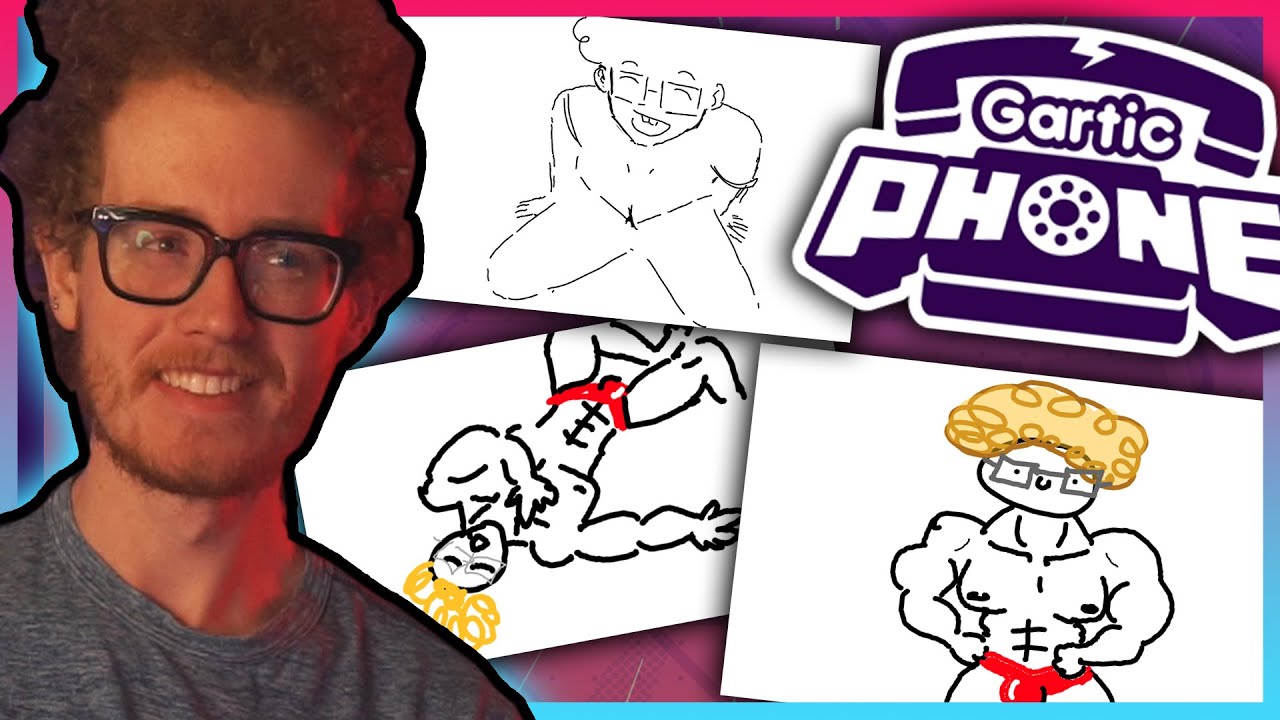 OH NO, ARTISTS DREW ME HOT!!! - Gartic Phone