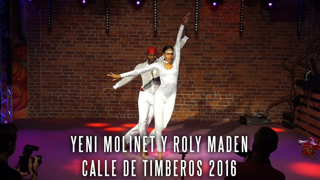 Yeni Molinet y Roly Maden @ Calle de Timberos 2016