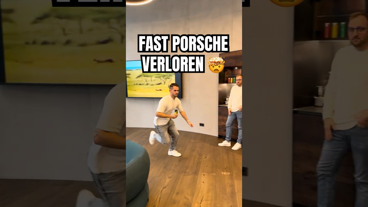 Daniel Abt verliert fast seinen Porsche 🤯