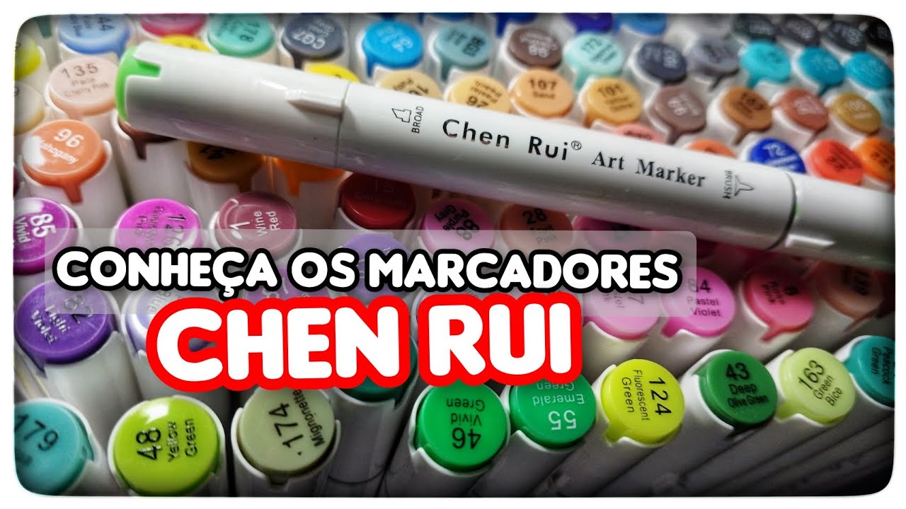 TESTEI OS MARCADORES CHEN RUI PELA PRIMEIRA VEZ!
