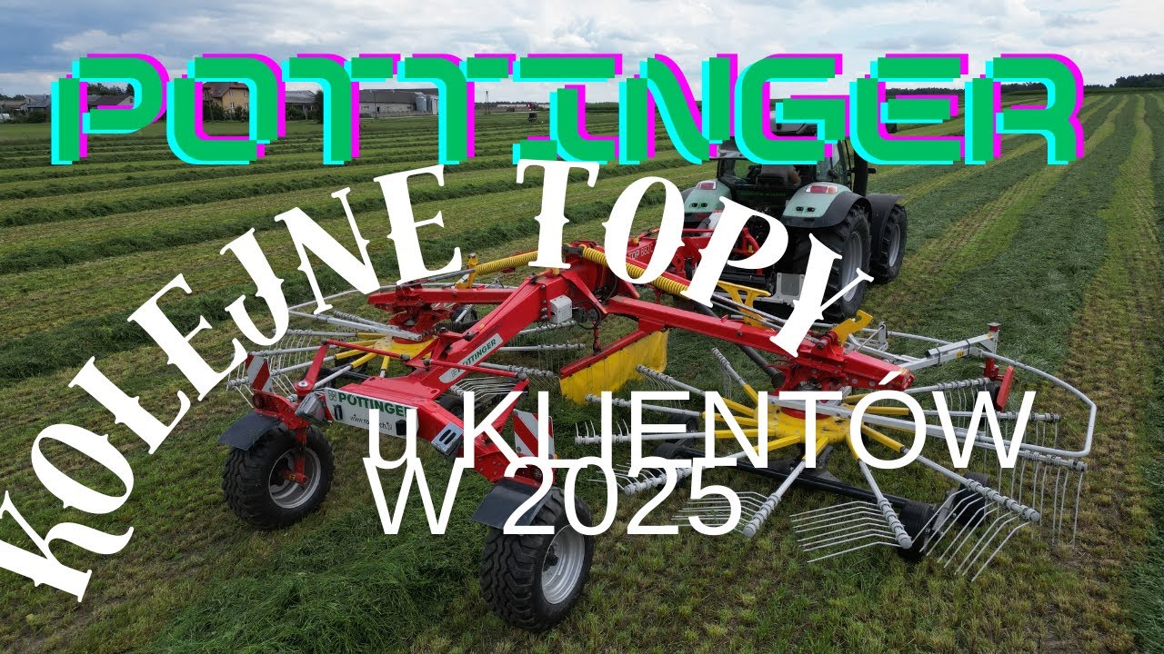 Zgrabiarki Pottinger w ofercie firmy ROLMECH