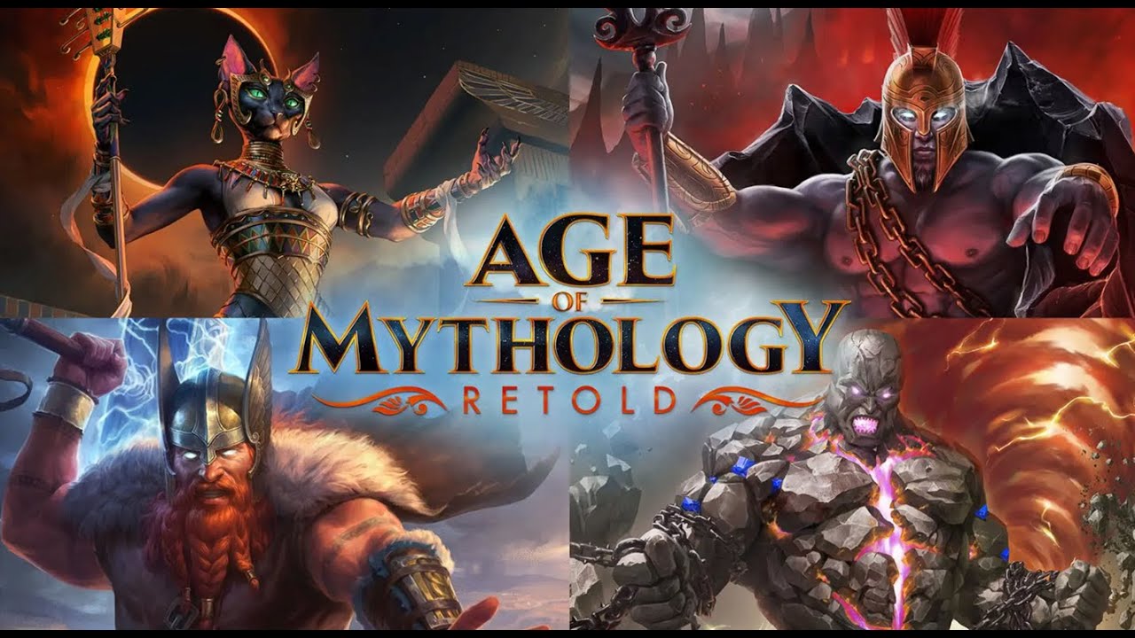 Age of Mythology Retold