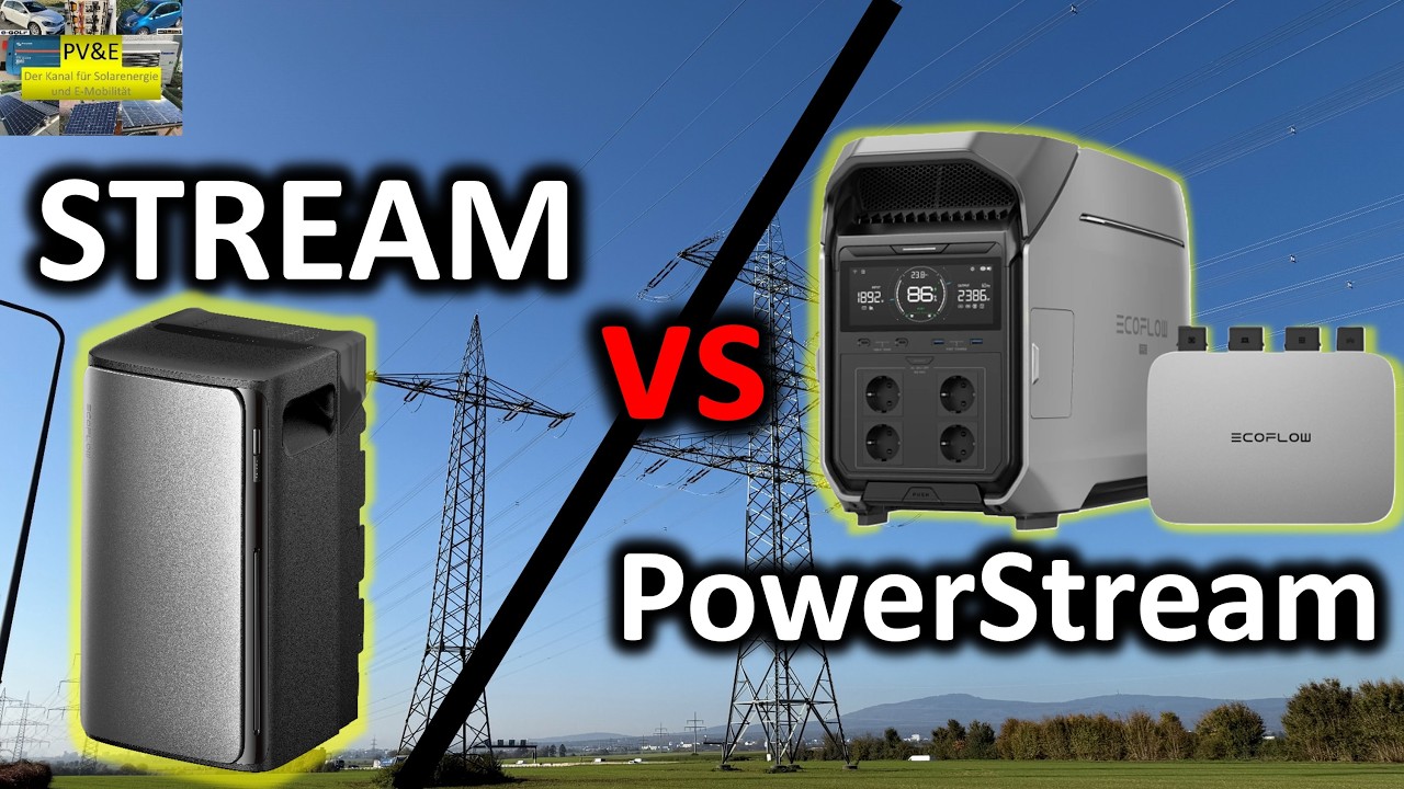 EcoFlow STREAM AC Pro: Das Add-on für eure PV-Anlage? Ich teste für euch gnadenlos