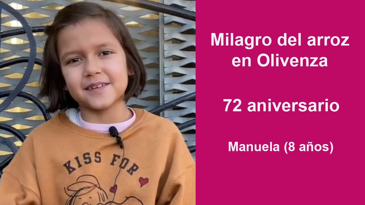 Manuela (8 años) explica el 