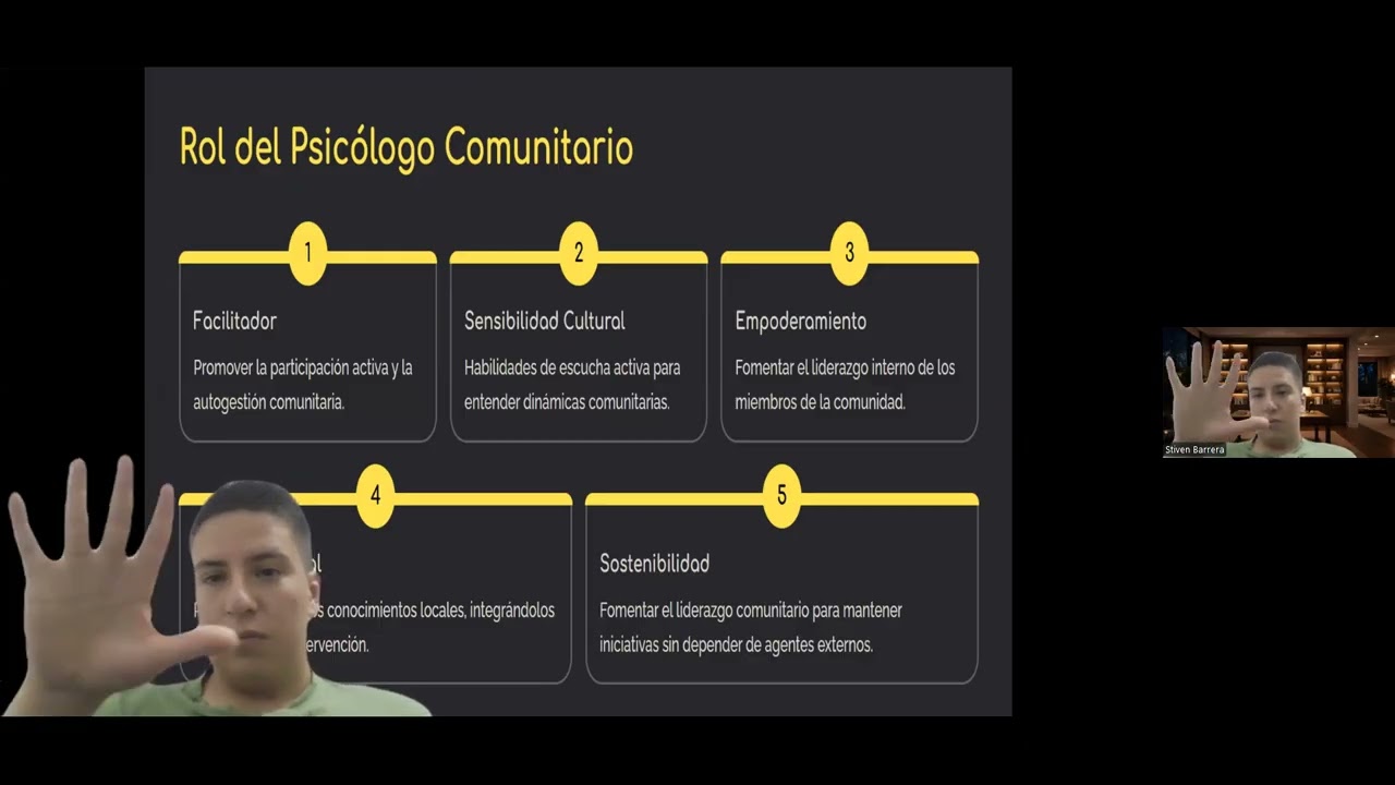 PSICOLOGÍA COMUNITARIA Fase 2