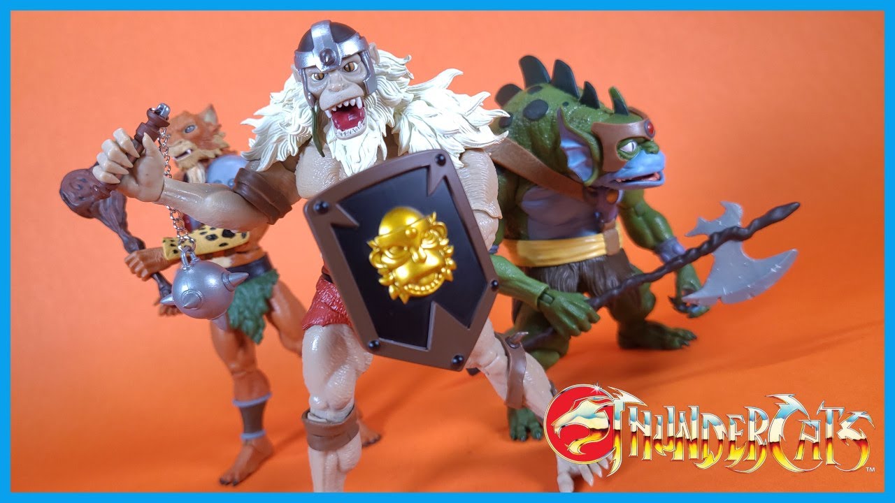 Super7 Ultimates! ThunderCats Wave 4 MONKIAN Action Figure Review