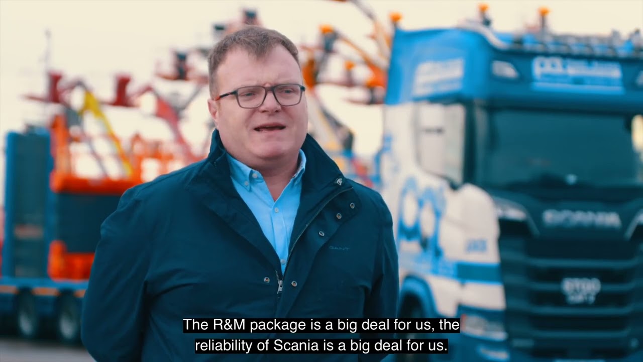 Hire Safe Solutions | Scania Family - Series 2, Episode 8