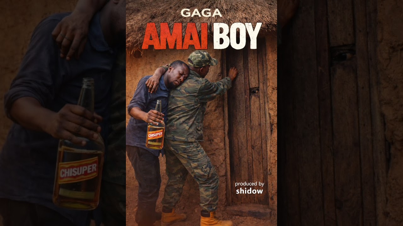 Gaga - Amai BoY ( Official Audio ) Produced by Shidow