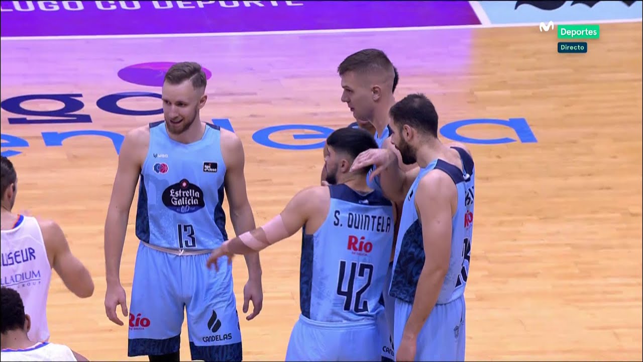 Liga Endesa ACB 2122 J06 Río Breogán vs Real Madrid (17.10.21) Movistar [1080p]