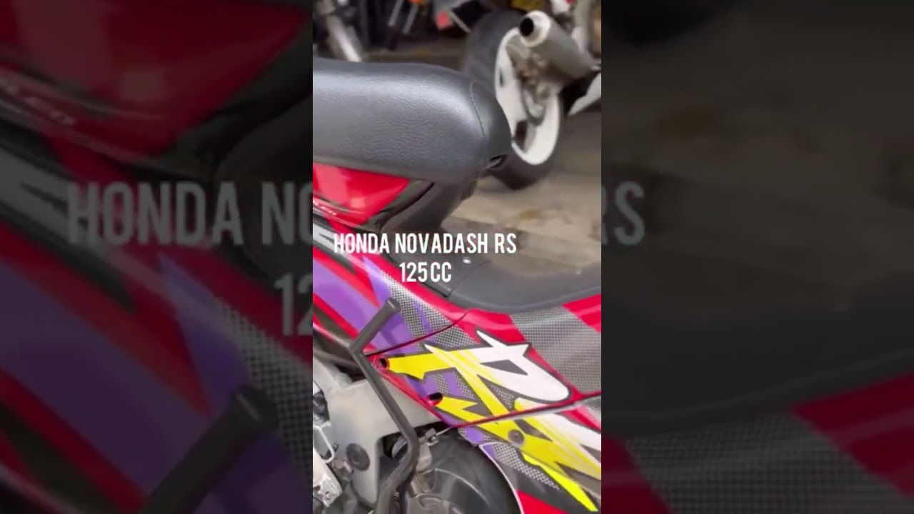 Motor Langka Nova Dash RS