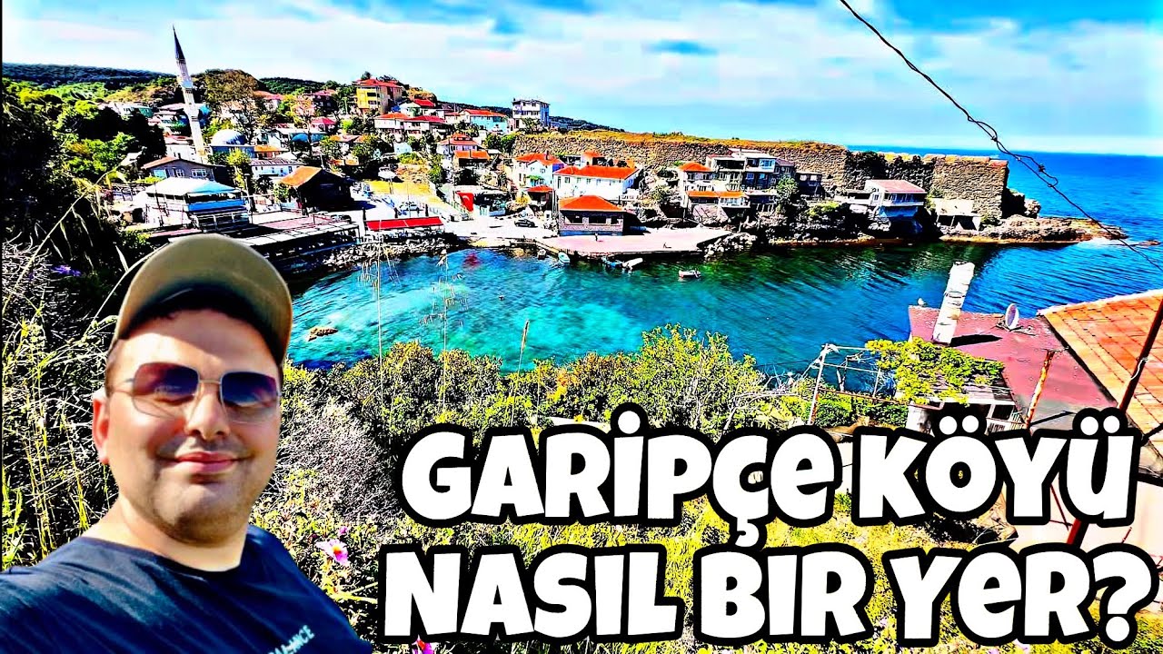 GARİPÇE KÖYÜ NASIL BİR YER? #garipçe #sarıyer #gezilecekyerler #istanbul #keşfet