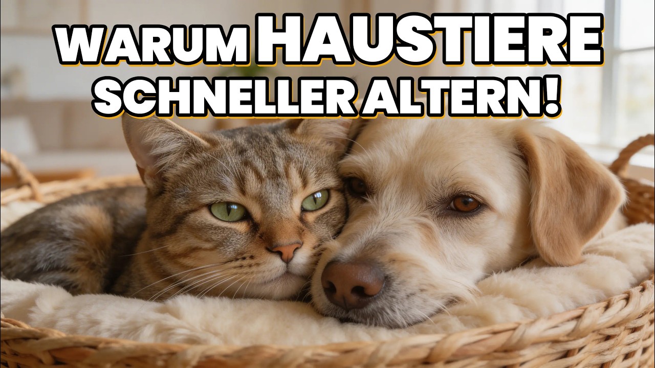 Warum Hunde so schnell altern – Die 7-Jahre-Lüge erklärt