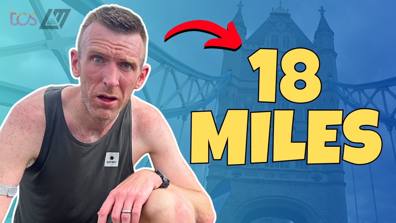 BIG LONG RUN TO START MY LONDON MARATHON 2026 Training (Full Week Of Marathon Training)
