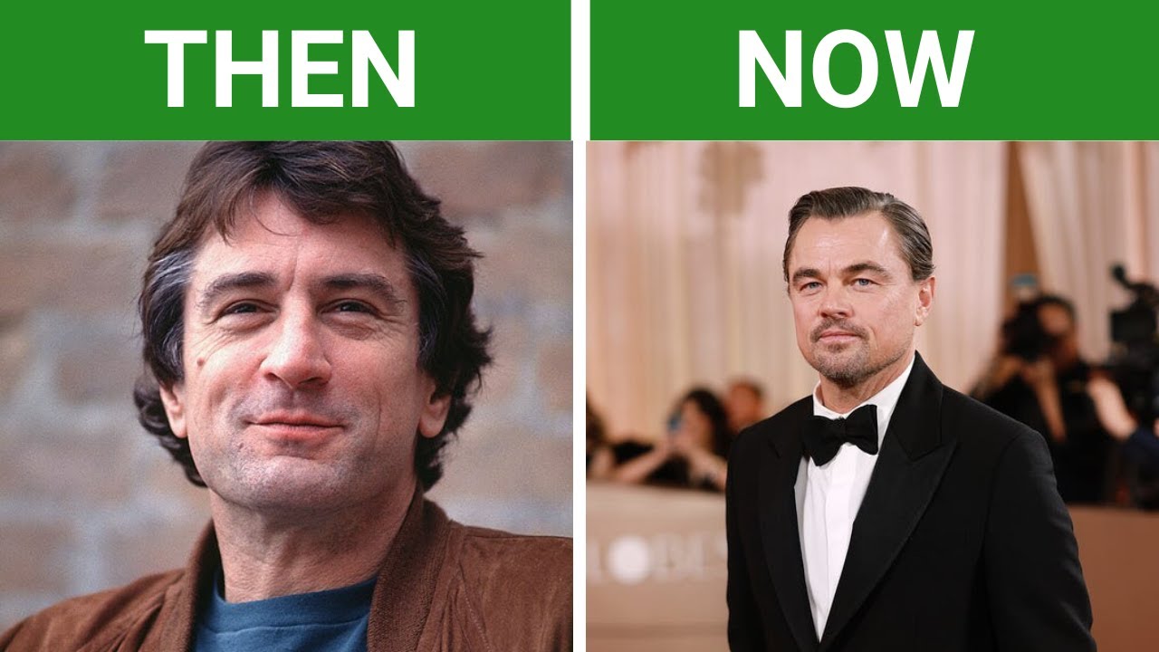 20 Most Famous Actors Then and Now (2026)