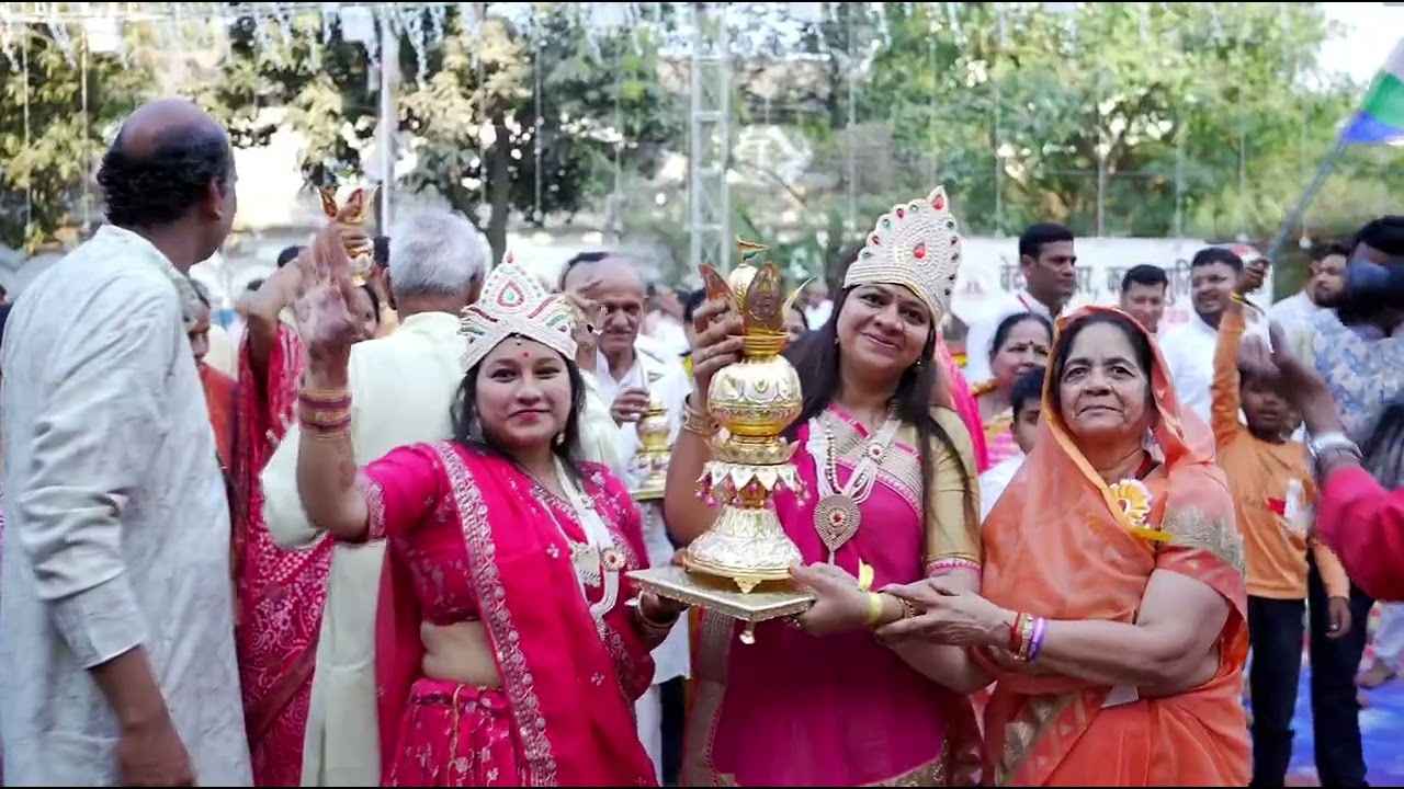 द्वितीय दिवस झलकियां | श्री 1008 महावीर स्वामी पंचकल्याणक प्रतिष्ठा महोत्सव – जबलपुर