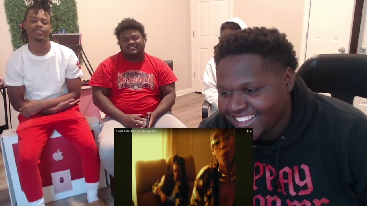 Anycia ft. Latto - Back Outside (Official Music Video) (REACTION)