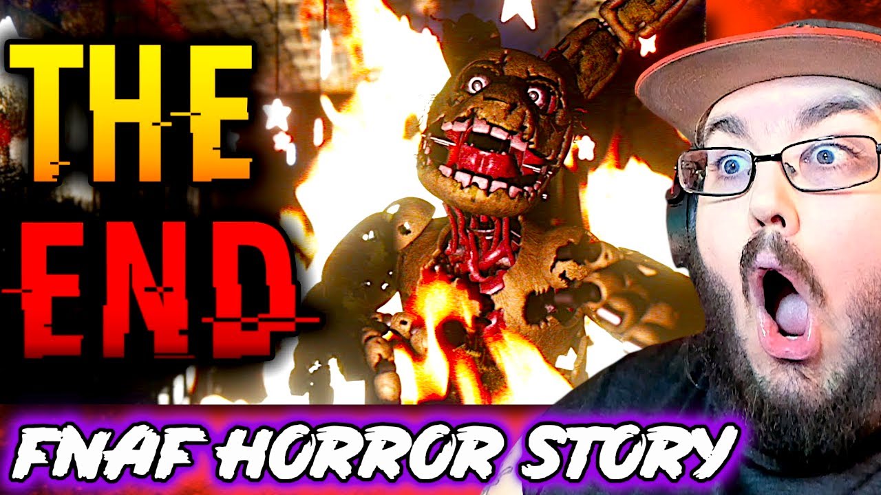 The HORRIFYING END of William Afton (The Horror Story on Five Nights at Freddy's) #FNAF REACTION!!!