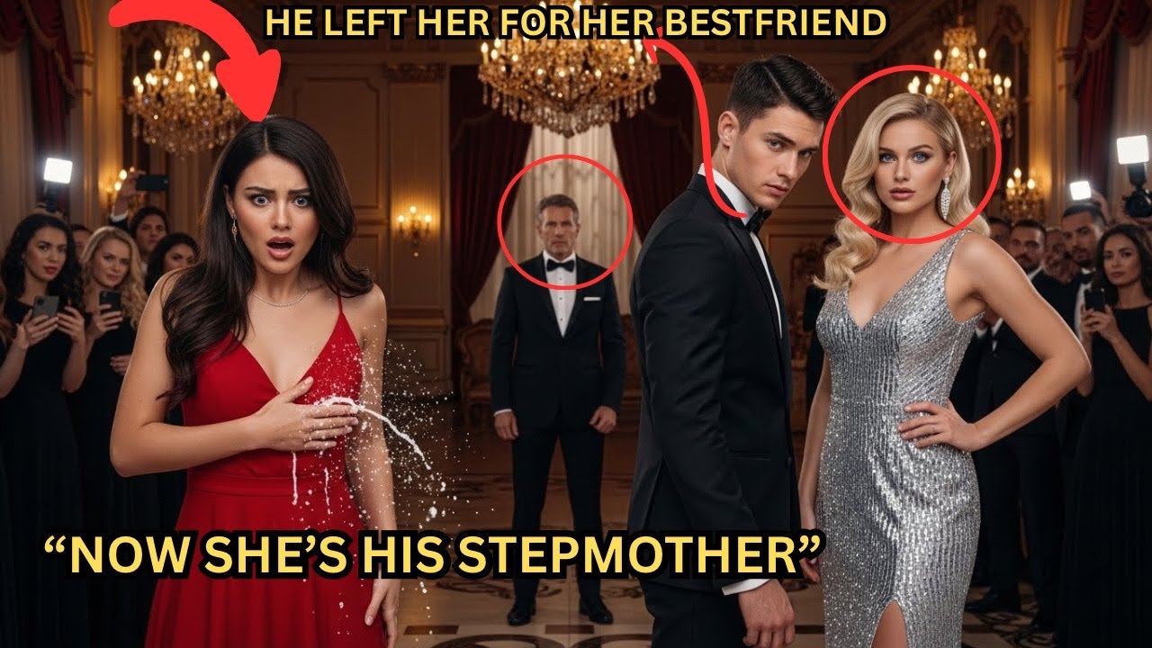 He Humiliated Her at a Gala—Then She Married His Mafia Father