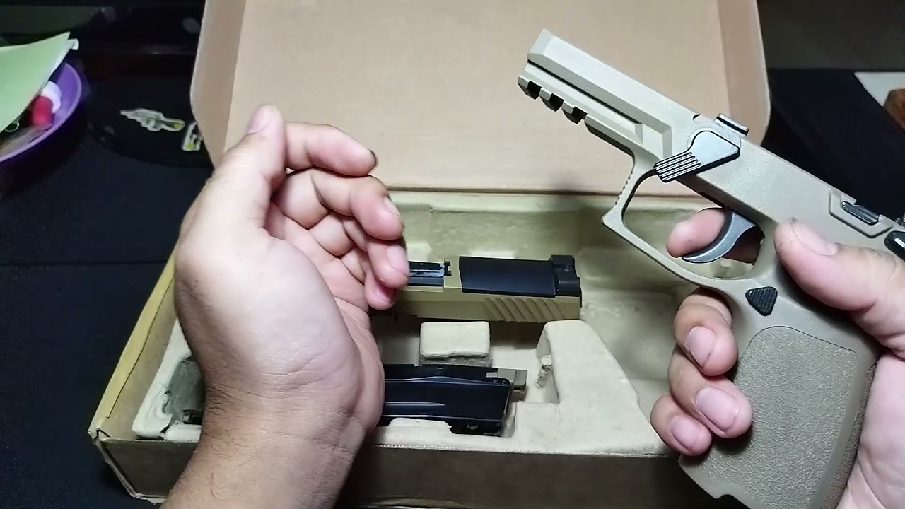AEG WE-Tech F17 Sig Sauer P320