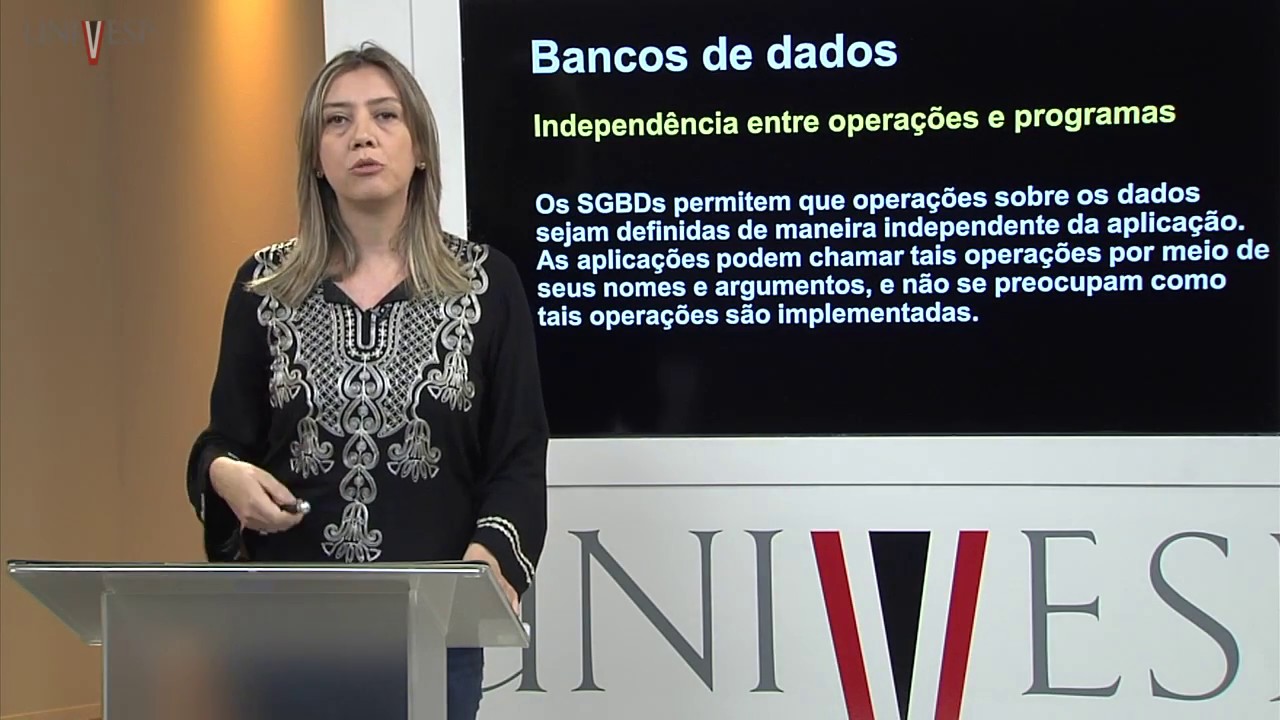 Bancos de Dados - Aula 01 - Visão geral sobre banco de dados e motivação