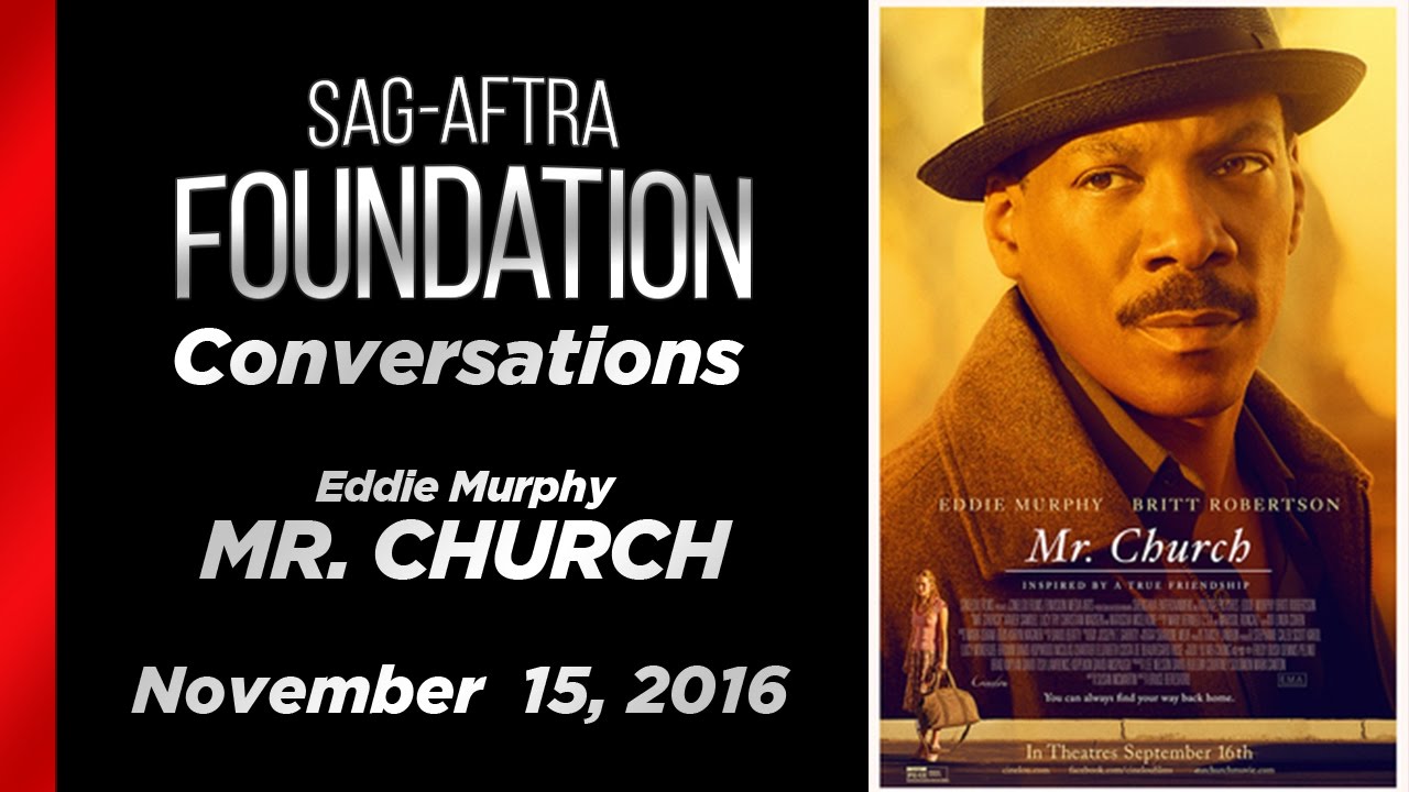 Conversations with Eddie Murphy of MR. CHURCH