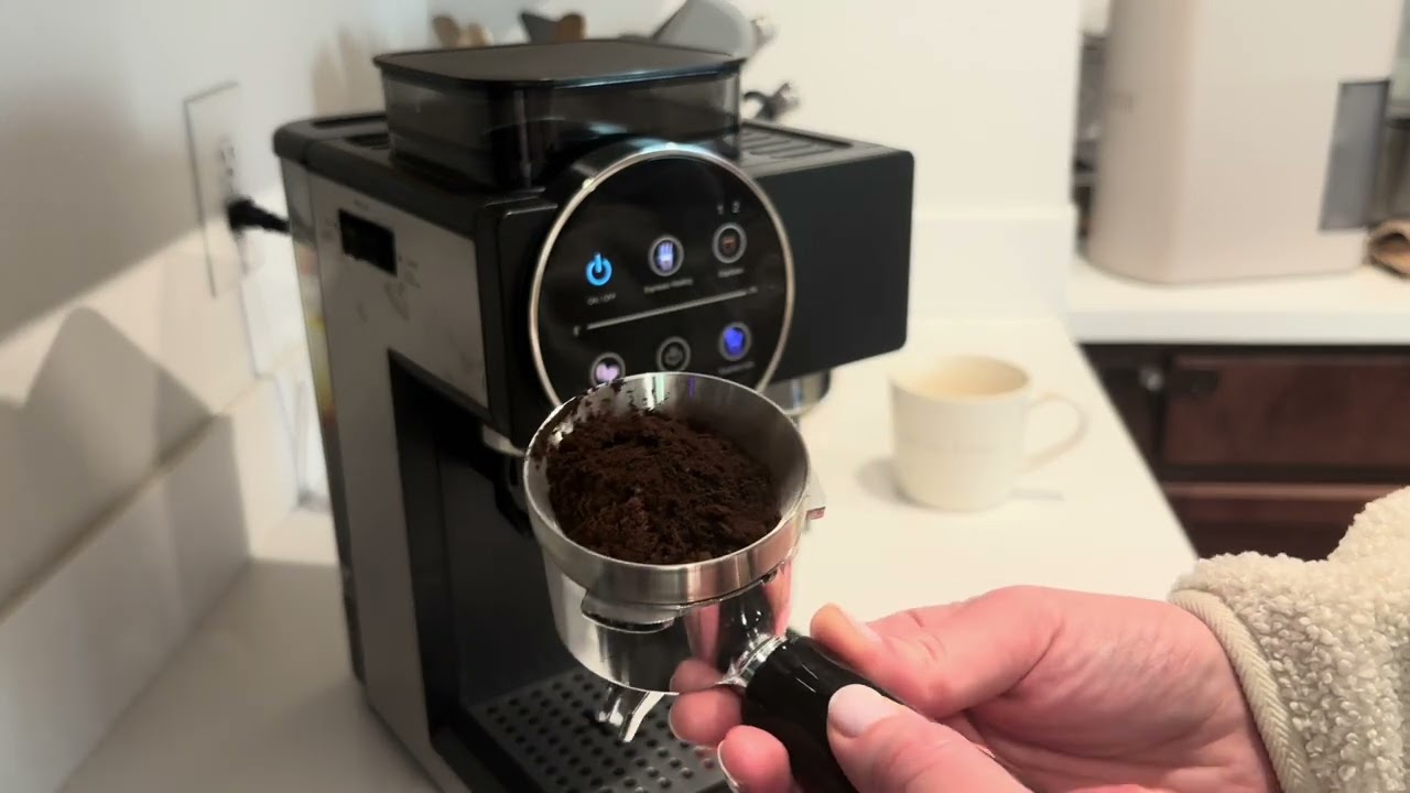 Honest Review & How to use CUSIMAX Espresso Machine with Grinder