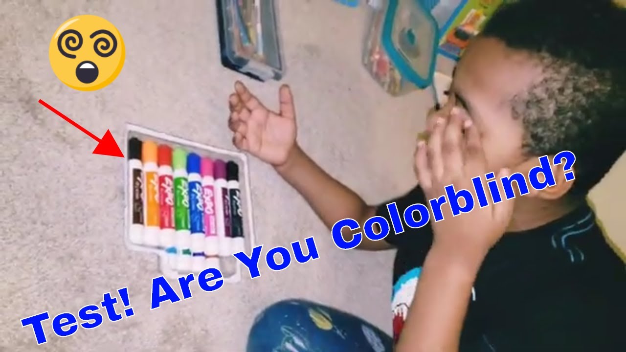 Color Blindness?? Watch this Color Blind Test (Are You Colorblind?)Test your color vision!