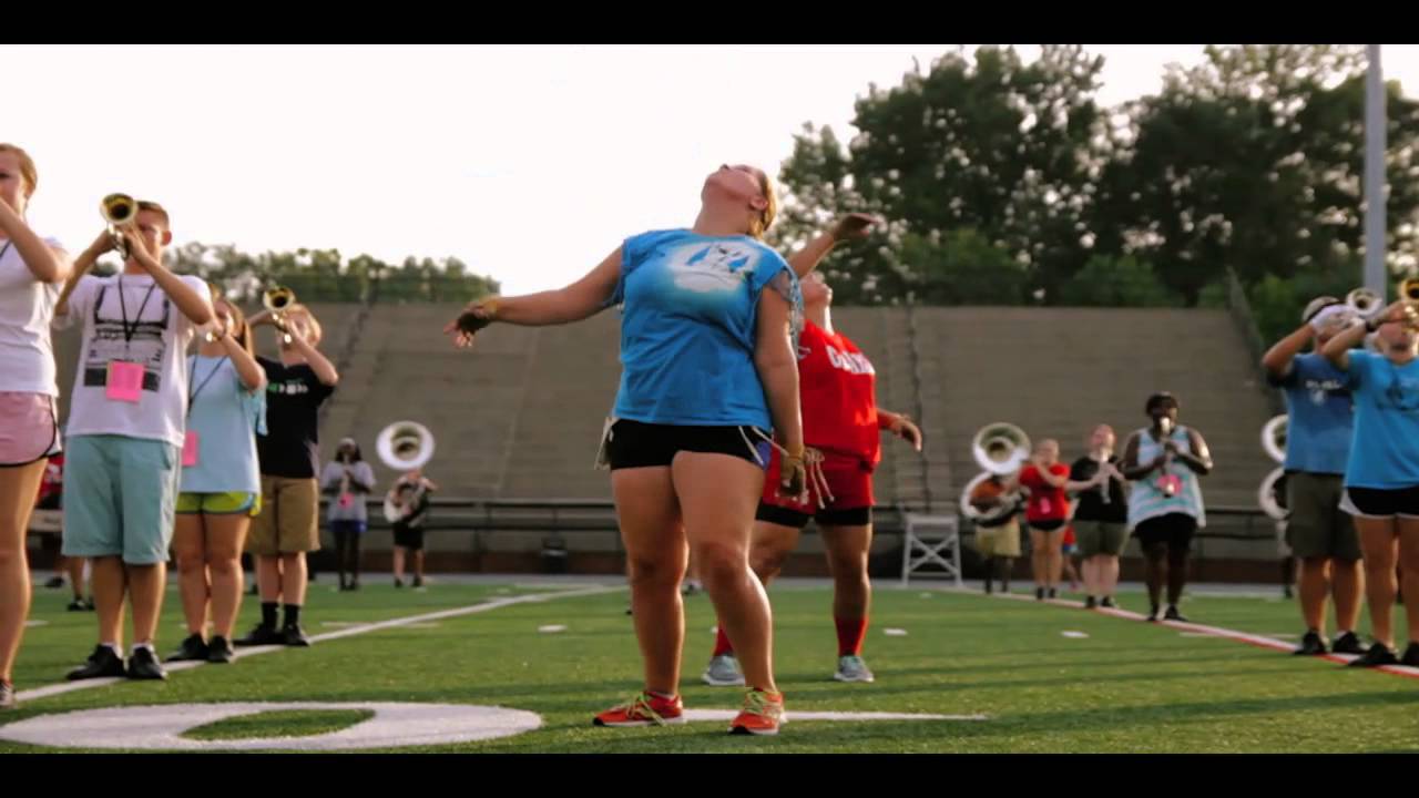 CHS Trojan Band Intro 2