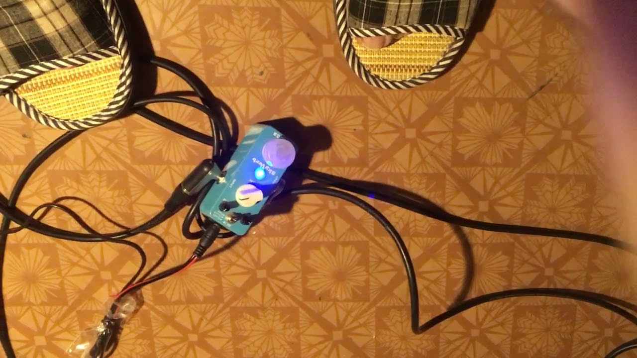 Mooer Skyverb - little demo